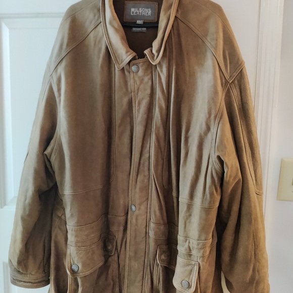 Wilsons Leather Coat - Picture 1 of 2
